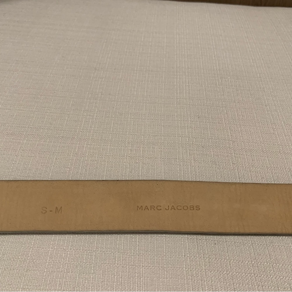 Marc Jacobs Studded Belt Size S/M - Picture 5 of 6